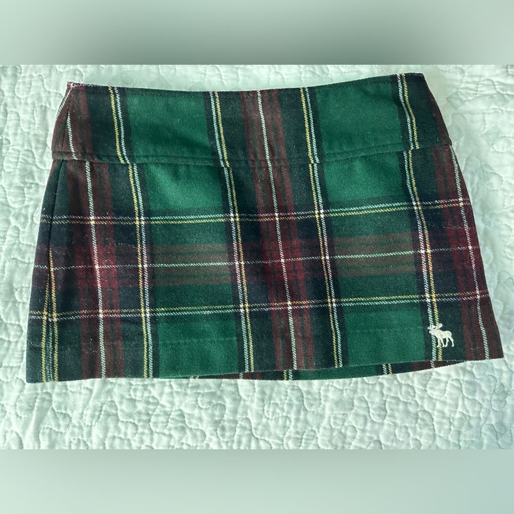 Abercrombie and Fitch ultra mini skirt
